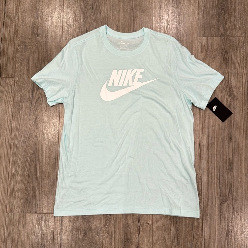 Nike Logo BV0622-336 Tee Shirt Size Large